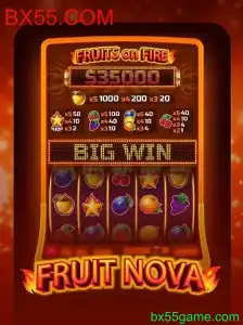 FruitNova: Explorando a Nova Sensação dos Jogos com BX55.COM